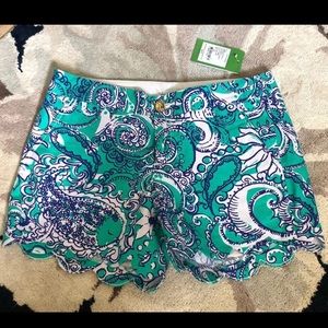 Lilly Pulitzer Buttercup Shorts